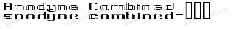 Anodyne Combined字体转换